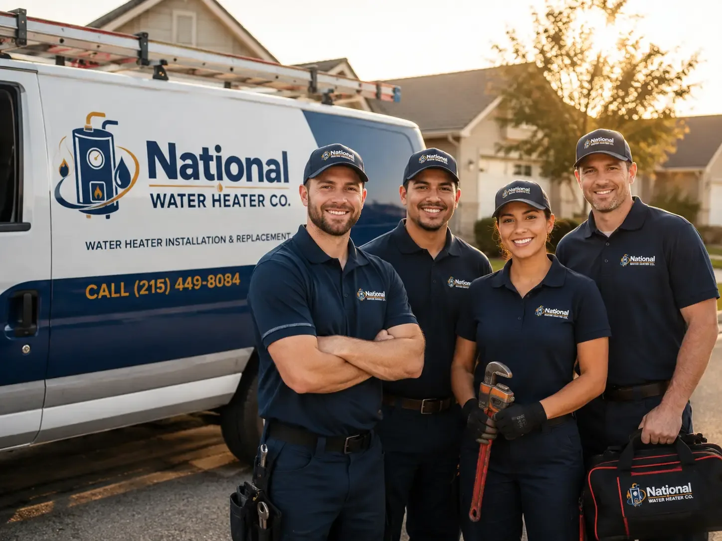Water Heater Installation company in Mcbrides, MI